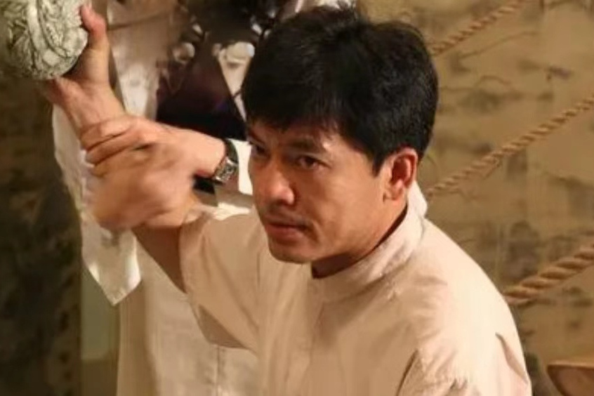 李儒軍(《別和陌生人跳舞》中的虛擬角色) 李儒軍(《別和陌生人跳舞》中的虛擬角色)