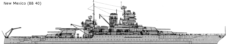 新墨西哥級戰列艦