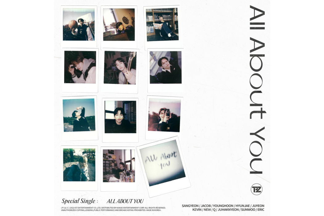 All about You(THE BOYZ演唱歌曲) All about You(THE BOYZ演唱歌曲)