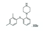 氫溴酸伏硫西汀片