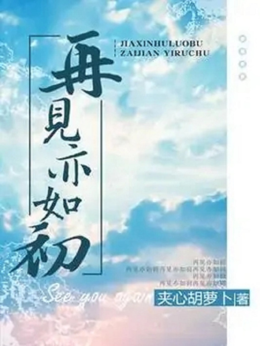 再見亦如初 再見亦如初