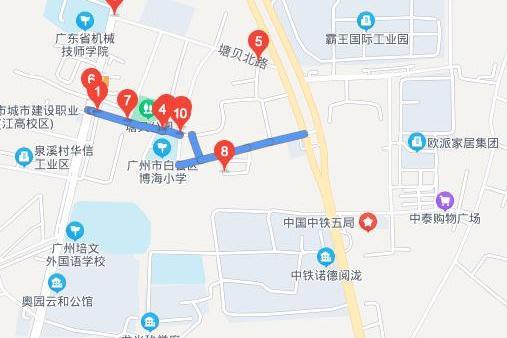 塘貝路 塘貝路