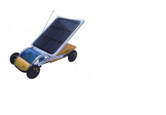 太陽能發電遙控車