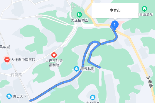 中青街 中青街
