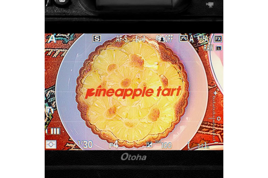 pineapple tart pineapple tart