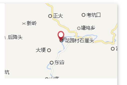 石崖頭村 石崖頭村