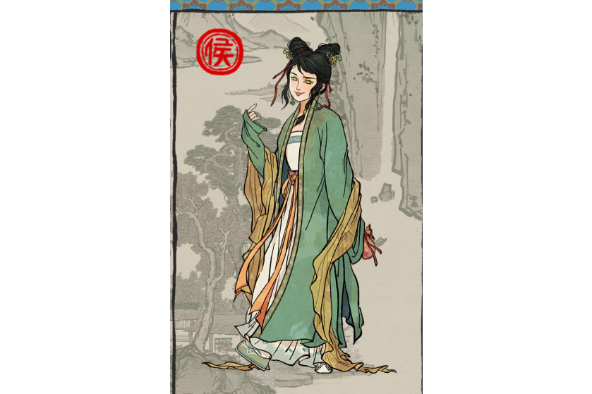 小青(遊戲《江南百景圖》中的角色) 小青(遊戲《江南百景圖》中的角色)