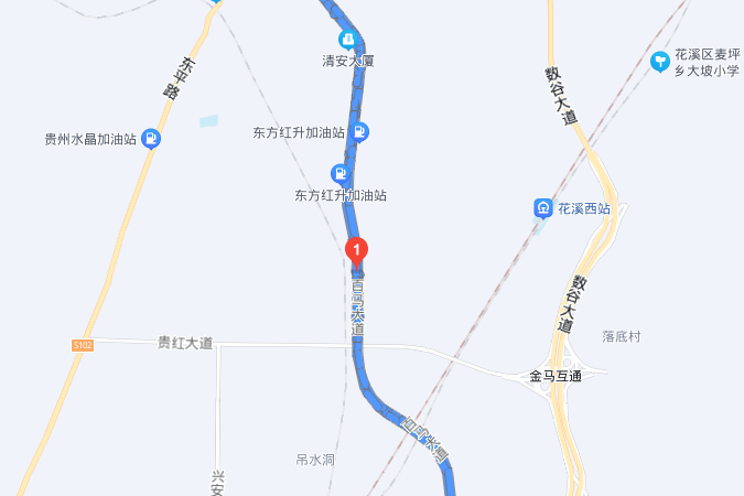百馬大道 百馬大道