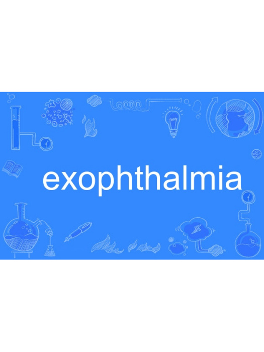 exophthalmia exophthalmia