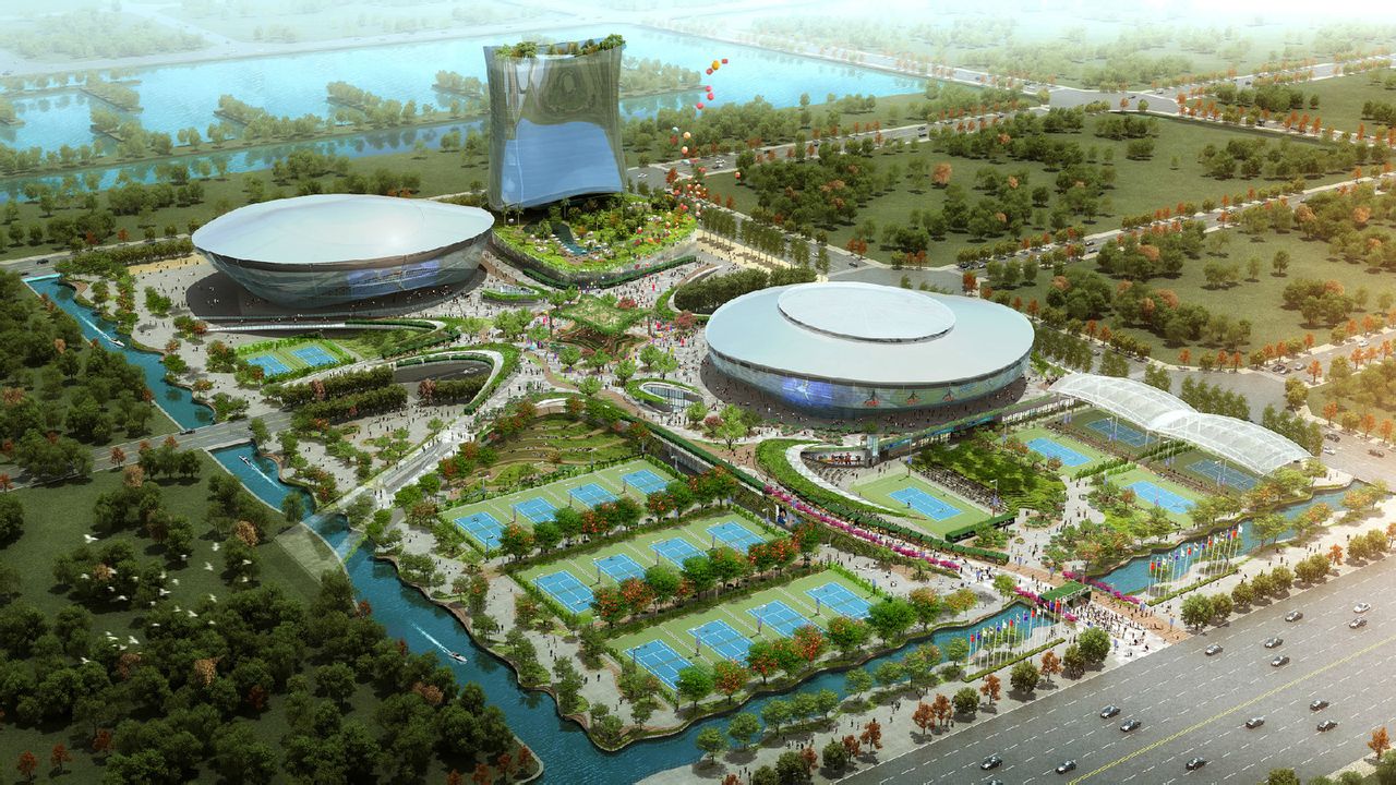 珠海橫琴國際網球中心