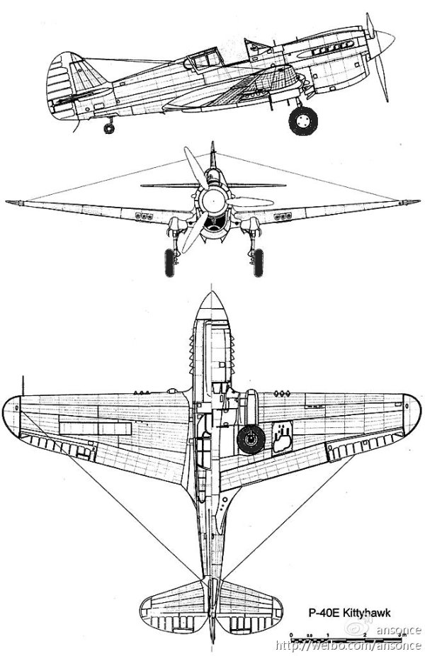 P-40戰鬥機