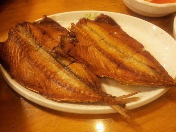 乾煎鮐鮁魚