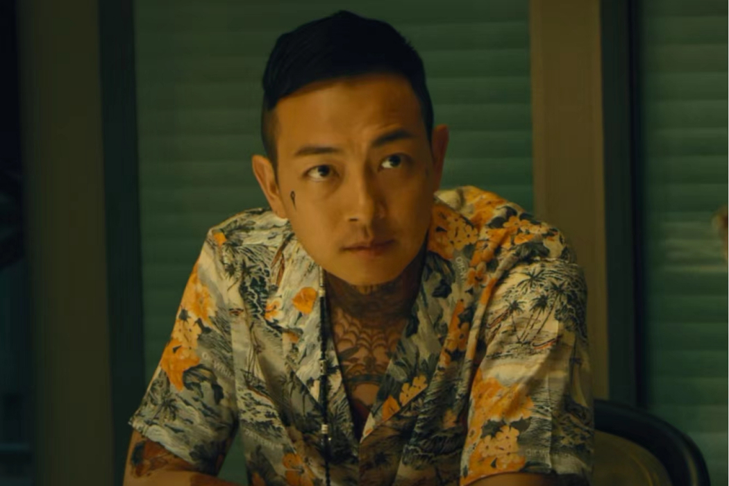 張星傑(警匪電影《無間行者之生死潛行》中的角色) 張星傑(警匪電影《無間行者之生死潛行》中的角色)