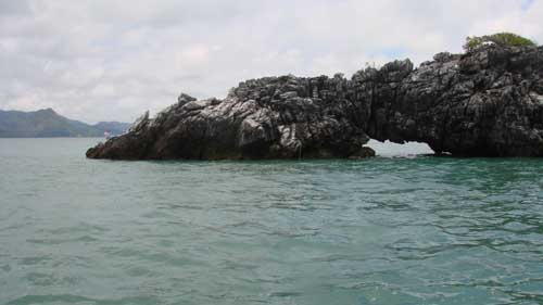 蘭卡威島地質公園