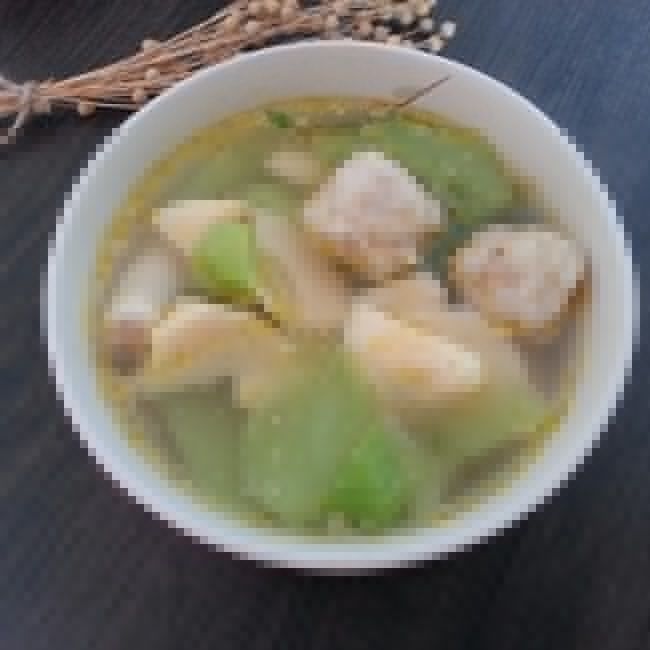 清新肉丸子湯 清新肉丸子湯