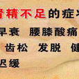 腎精不足 腎精不足