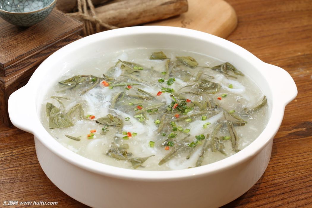 豆瓣銀魚湯 豆瓣銀魚湯