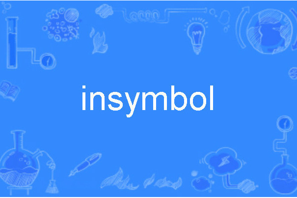 insymbol insymbol