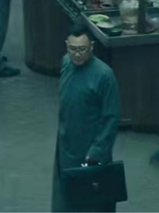 李兆華(諜戰題材電影《刀尖》中的角色) 李兆華(諜戰題材電影《刀尖》中的角色)