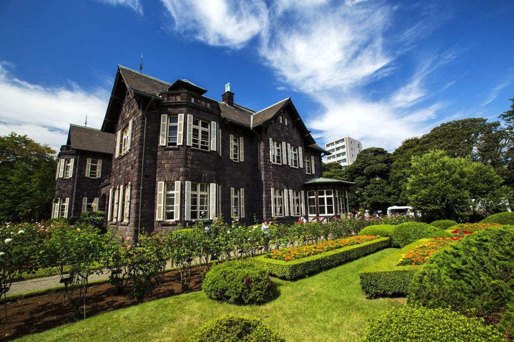 舊古河庭園 舊古河庭園