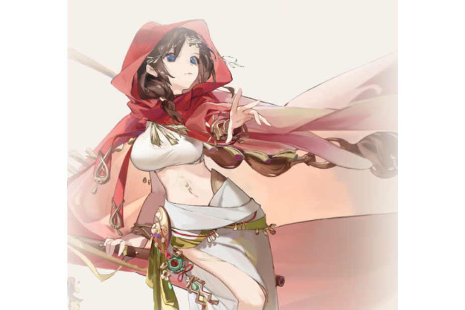 月韶(遊戲《啟明幻歌》中的角色) 月韶(遊戲《啟明幻歌》中的角色)