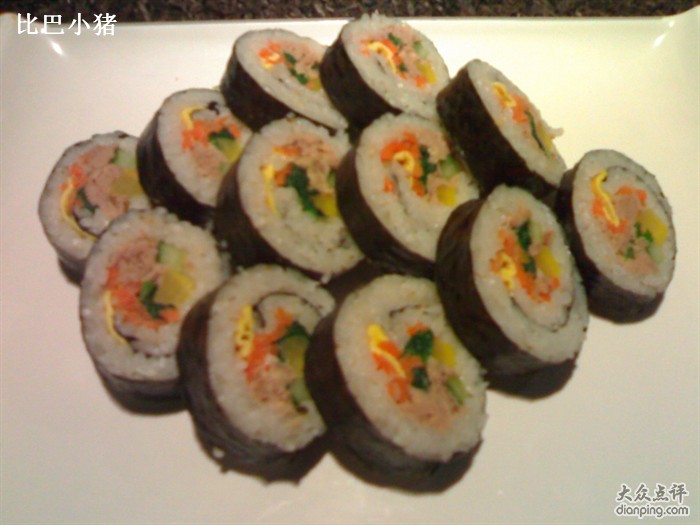 鮪魚紫菜包飯