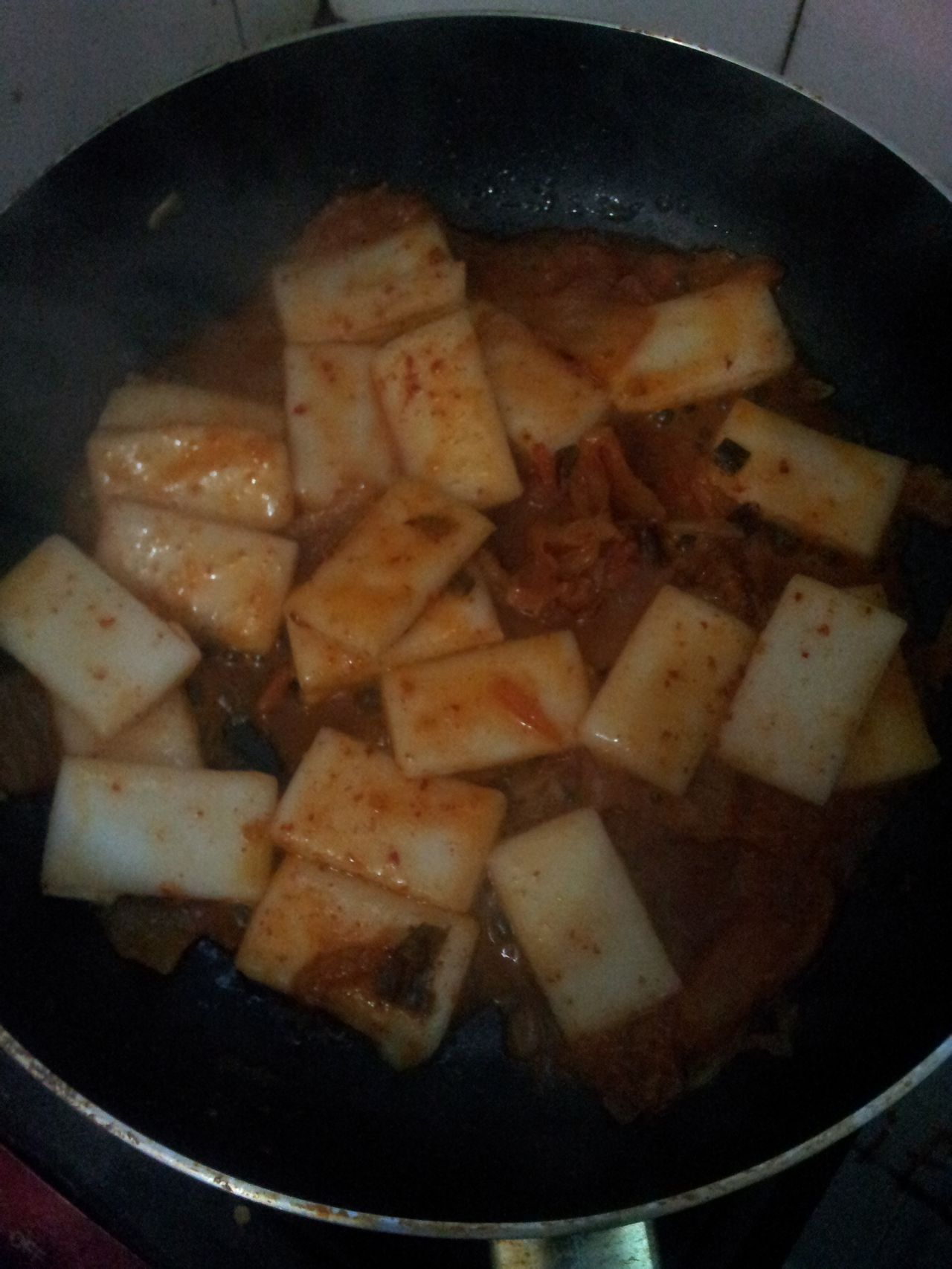 韓式泡菜年糕