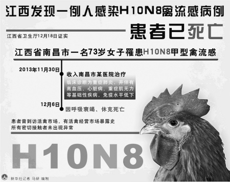 甲型H10N8流感