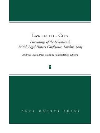 Law in the City Law in the City