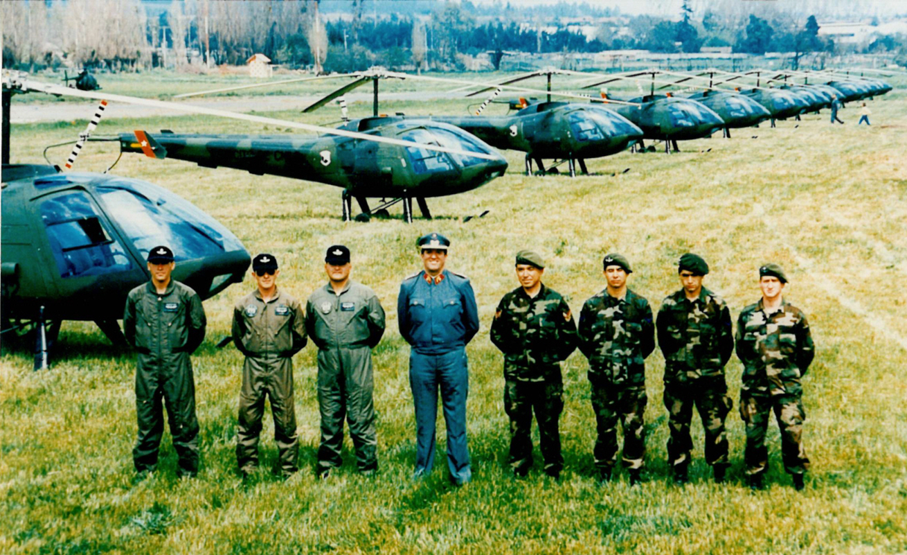 1989年智利軍方採購15架280FX