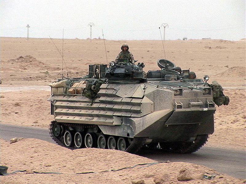 AAV7A1兩棲裝甲突擊車