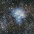 昴星團(七姐妹星團) 昴星團(七姐妹星團)