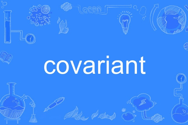 covariant covariant
