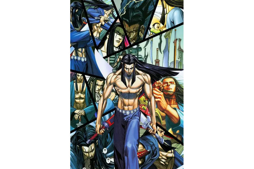 天泣(漫畫《武神鳳凰》中的角色) 天泣(漫畫《武神鳳凰》中的角色)