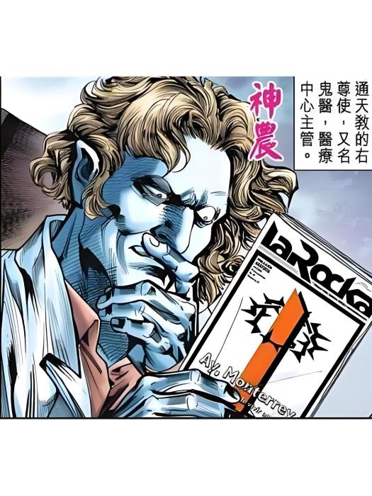 神農(漫畫《新著龍虎門》中通天教的右尊使) 神農(漫畫《新著龍虎門》中通天教的右尊使)