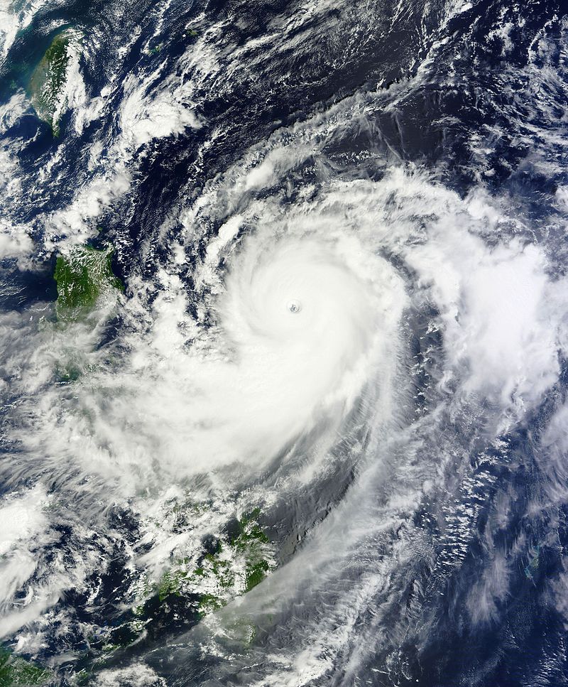 颱風傑拉華(2012年第17號超強颱風)