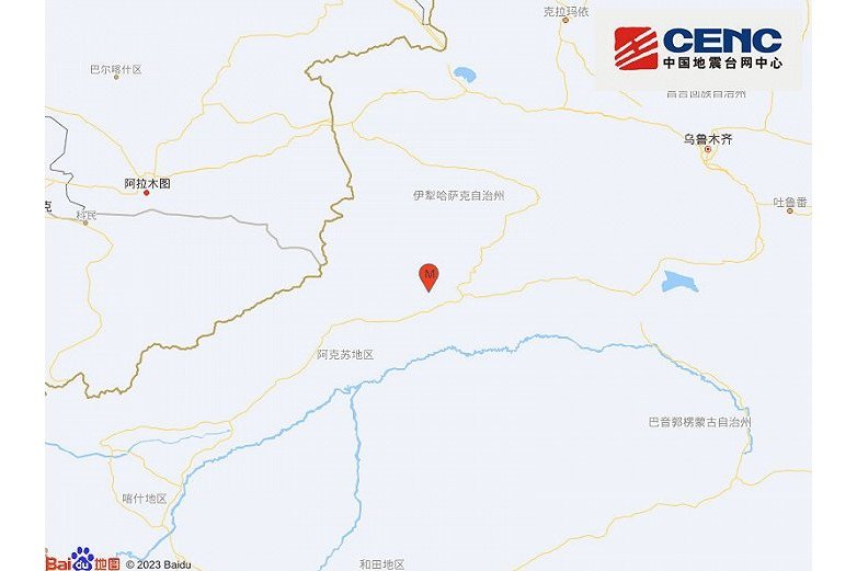 5·2拜城地震 5·2拜城地震