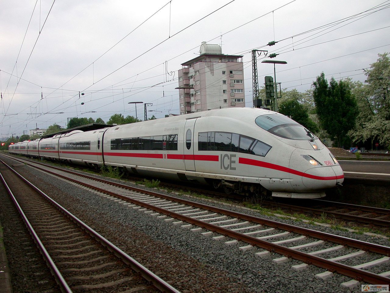德國高速鐵路(德國ICE高鐵)