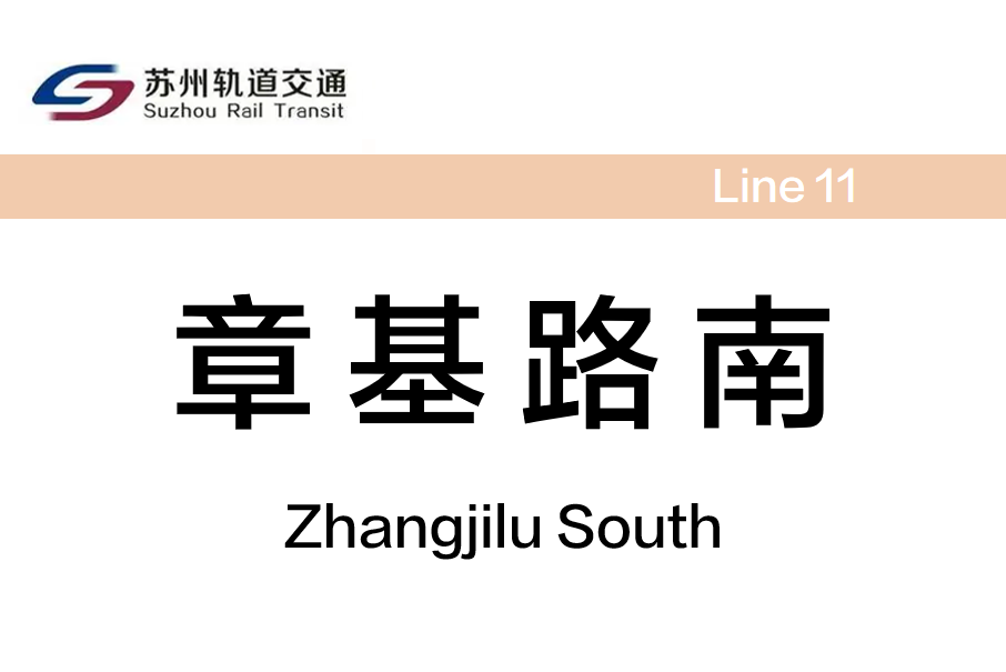 章基路南站 章基路南站