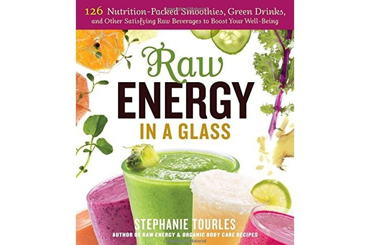 Raw Energy in a Glass Raw Energy in a Glass