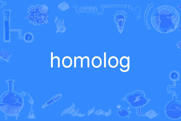 homolog homolog