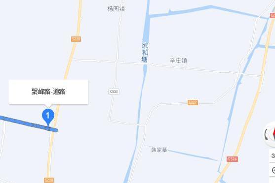 聚峰路 聚峰路