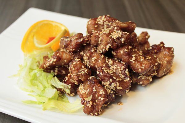 孜然混肉 孜然混肉