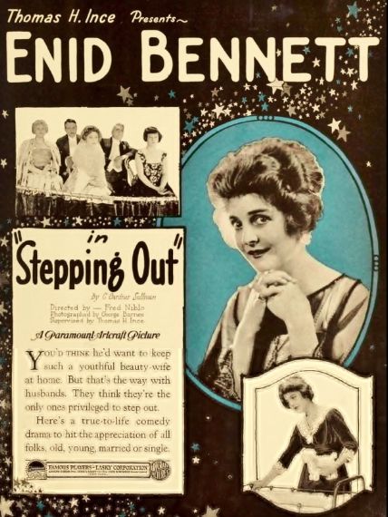 Stepping Out(美國1919年Fred Niblo執導的電影) Stepping Out(美國1919年Fred Niblo執導的電影)