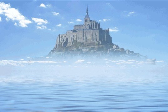 海市蜃景 海市蜃景