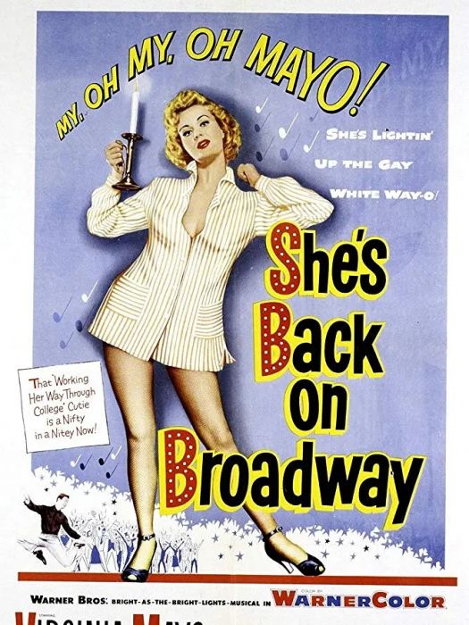 重回百老匯(She's Back on Broadway) 重回百老匯(She's Back on Broadway)