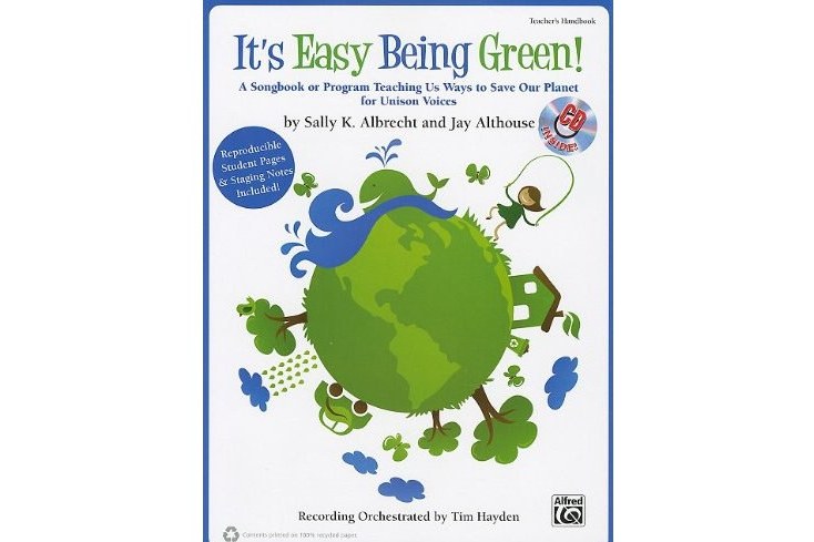 It\x27s Easy Being Green! It\x27s Easy Being Green!