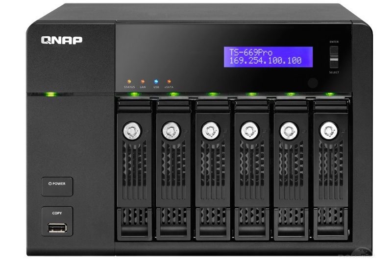 威聯通TS-669 Pro 威聯通TS-669 Pro