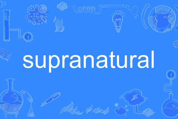 supranatural supranatural