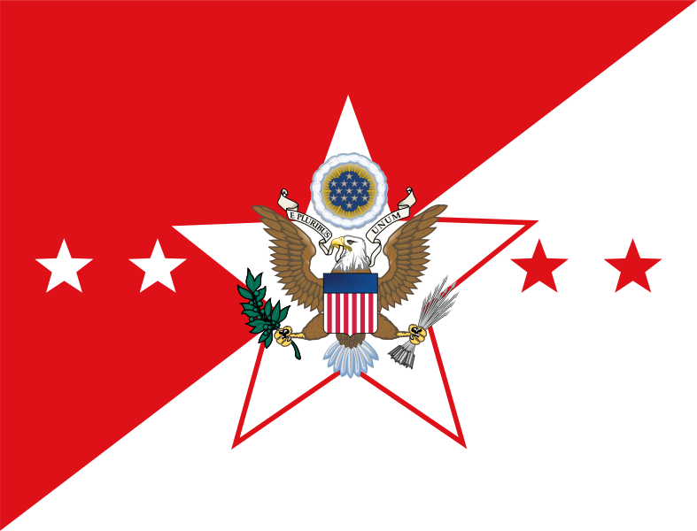 美國陸軍參謀長旗